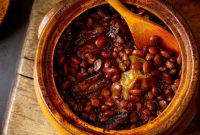 Hearty Appalachian Cider Baked Beans