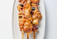 Sticky Honey Yakitori