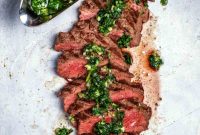 Vibrant Chimichurri Steak