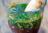 Zesty Green Chimichurri