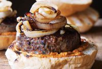 Greek Lamb Burger