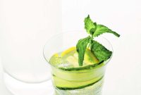 Lemon-Kissed Cucumber Cooler