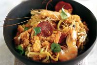 Hearty Portuguese Shrimp Bread Soup