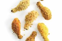 Crispy Baked Drumsticks
