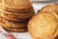 Golden Cornmeal Flapjacks