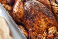 Aromatic Moroccan Roasted Chicken