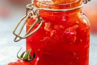 Vibrant Portuguese Tomato Jelly
