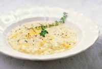 Sun-Kissed Lemon Thyme Risotto