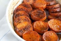 Bourbon Glazed Sweet Potatoes