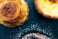 Golden Portuguese Custard Tarts