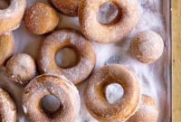 Quick and Simple Hanukkah Doughnuts