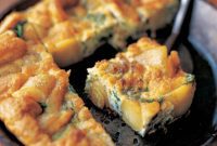 Savory Broccolini and Potato Frittata