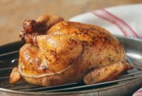 Golden Roast Chicken