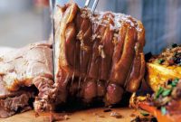 Melt-in-Your-Mouth Pork Shoulder with Golden Stuffed Squash
