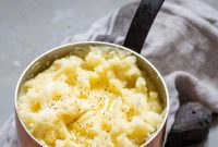 Velvet Garlic Potatoes