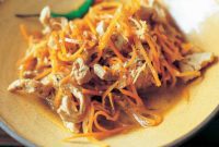 Vibrant Ginger Carrot Stir-Fry