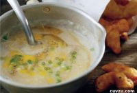 Jok Plaw Thai Fish Congee