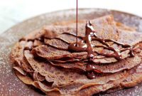 Effortless Chocolate Crepes