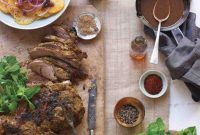 Aromatic Moroccan Lamb Leg