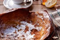 Dutch Baby Pancake
