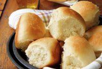 Melt-in-Your-Mouth Dinner Rolls
