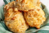 Sourdough Buttermilk Drop Biscuits