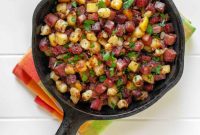 Golden Crispy Corned Beef