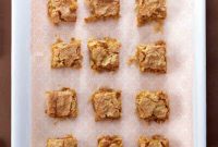 Tropical Coconut Blondies