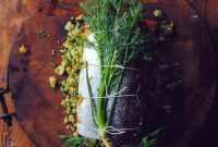 Savory Herb-Stuffed Salmon Bake