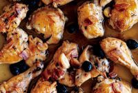 Savory Pancetta and Olive Roast Chicken