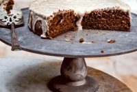 Sweet Cream Root Beer Swirl Cake