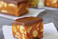 Craft Your Own Snickers Bars