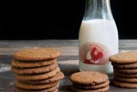 Smoky Bacon Ginger Snaps