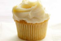 Velvety White Chocolate Cupcakes