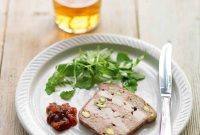 Artisan Chicken Pork and Pistachio Terrine
