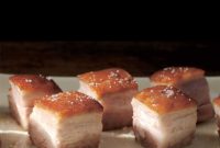 Decadent Pork Belly Confit