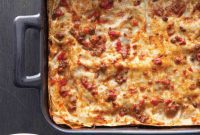 Hearty Bolognese Lasagna