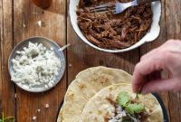 Melt-in-Your-Mouth Slow Cooker Barbacoa Tacos