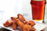 Fiery Tabasco Wings