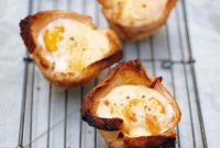Baked Croque Madame Cups