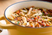 Hearty Chicken and White Bean Chili