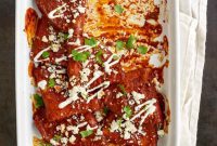 Cheesy Enchilada Bliss