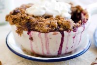 Golden Huckleberry Crisp