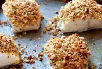 Zesty Lemon Crusted Baked Fish