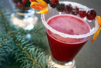 Crimson Cranberry Margarita