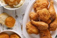 Effortless Extra Crispy Batter Fried Chicken