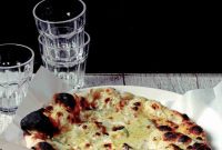 Jim Lahey Style Garlic White Pizza