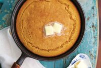 Golden Sweet Potato Cornbread