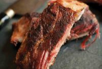 Succulent Smoked Ribs