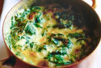 Velvety Creamed Spinach